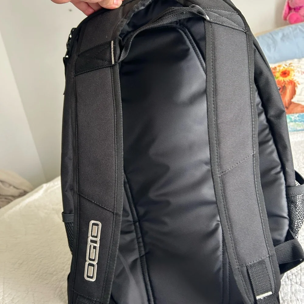 OGIO Black and Gray Men's Backpack
